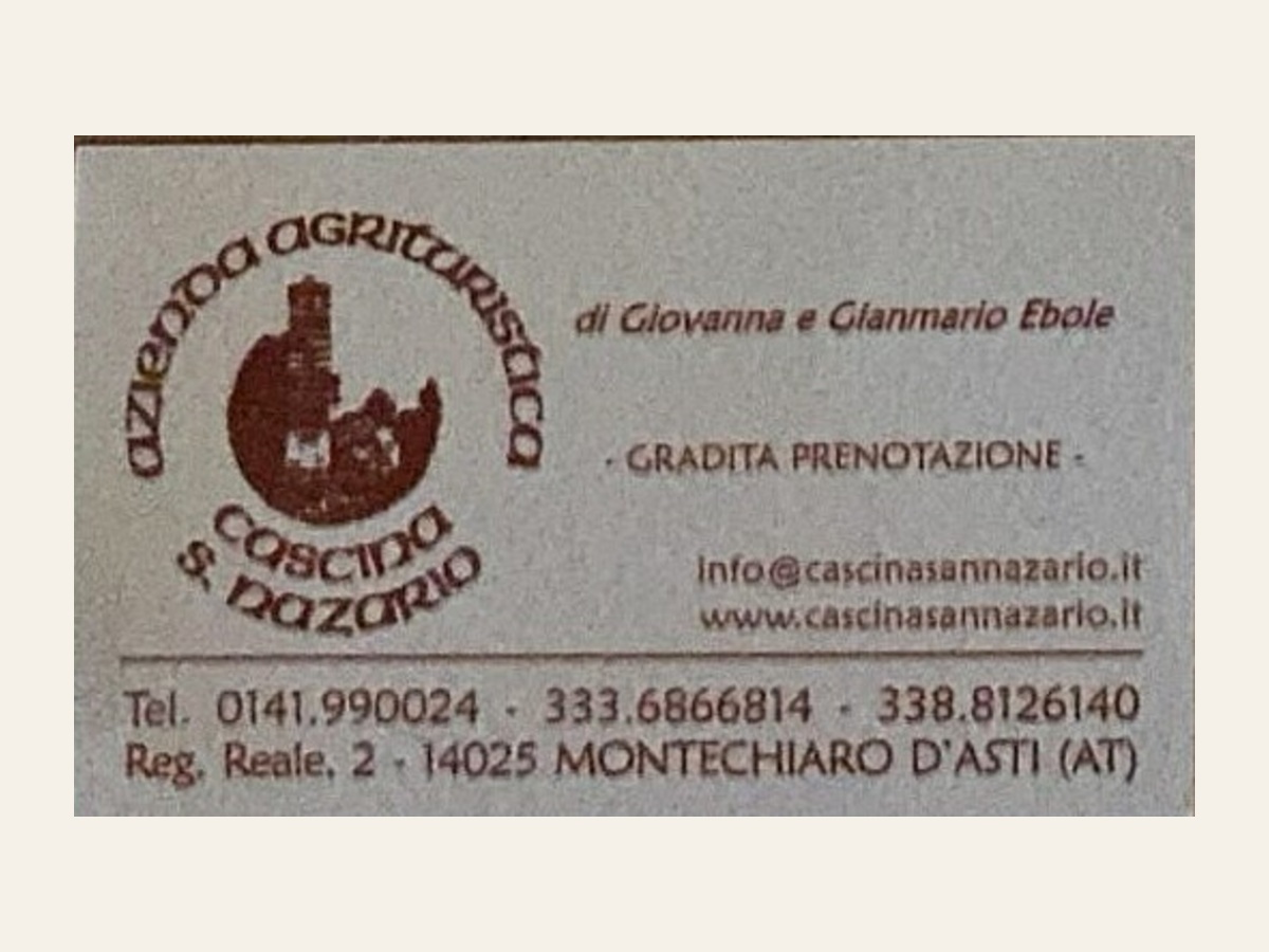 Cascina Sannazzario