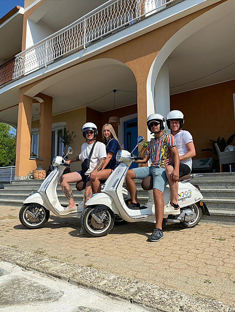 Voel je een échte Italiaan… op een Vespa!