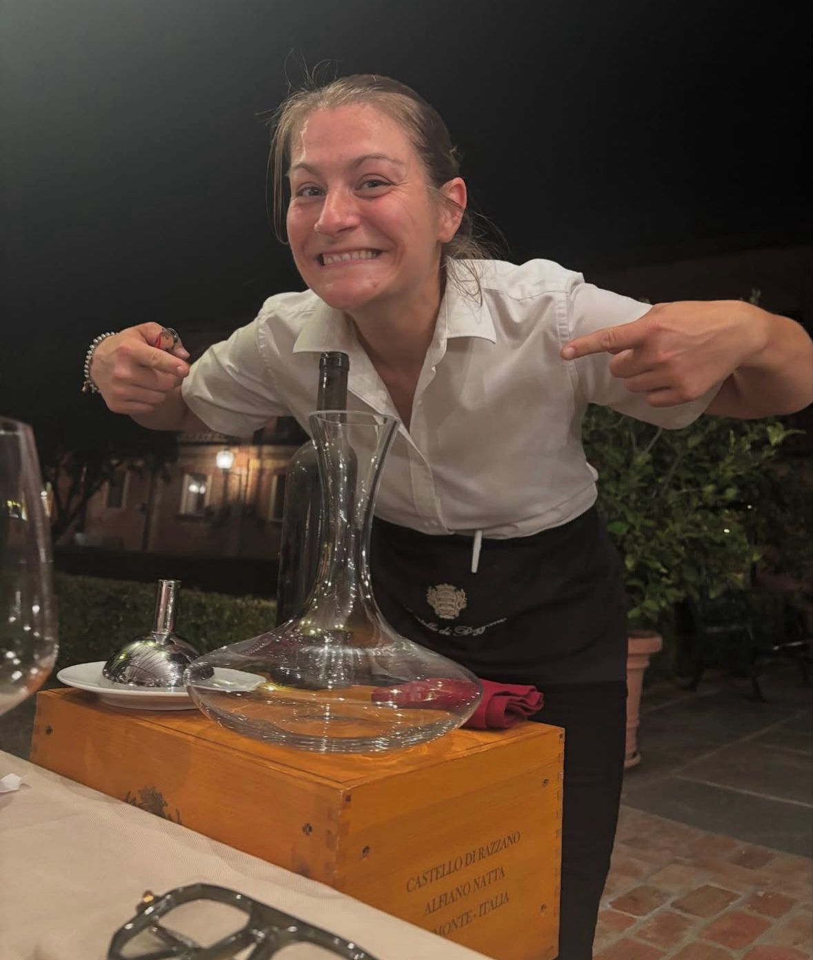 Diner in een kasteel...