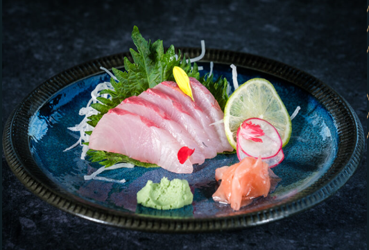 Voor de liefhebber: sushi!